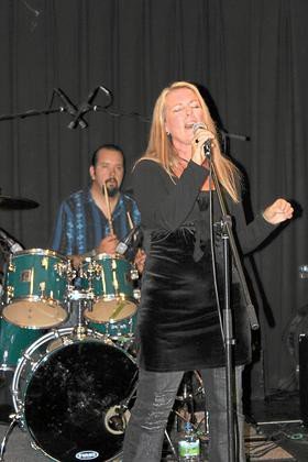 2012 – Denise Allen Band in der Kulturschmiede