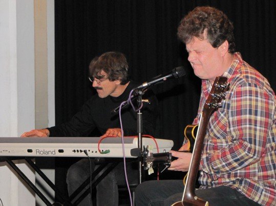2012 – Netzer und Scheytt in der Kulturschmiede