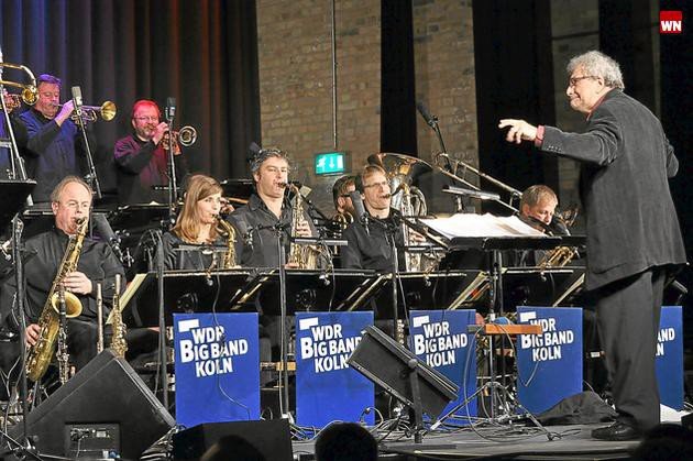 2012 – WDR BigBand im Ballenlager