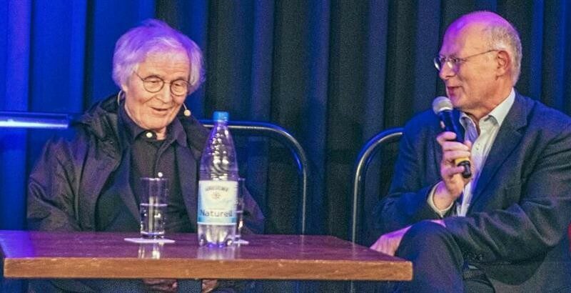 2023 – Tilman Röhrig – Literaturgespräch “In dreihundert Jahren vielleicht” – 26. Oktober