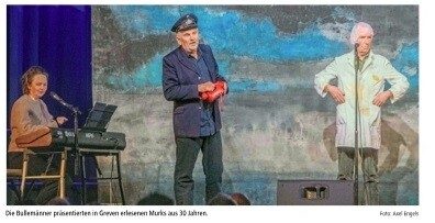 2026 – Die Bullemänner – „Murks“ – 28. März