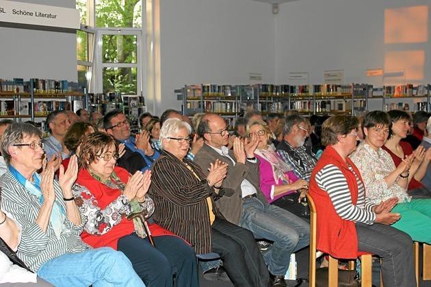 2013 – Hans Georgi in der Stadtbibliothek