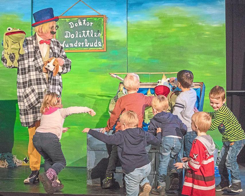 2016 – Kindertheater Don Kidschote in der Kulturschmiede