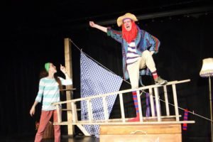 Trotz alledem Theater - "Käpten Knitterbart und seine Bande" @ Kulturzentrum GBS (Kulturschmiede)