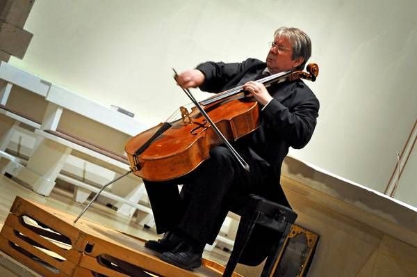 2013 – Thomas Beckmann in der Marienkirche