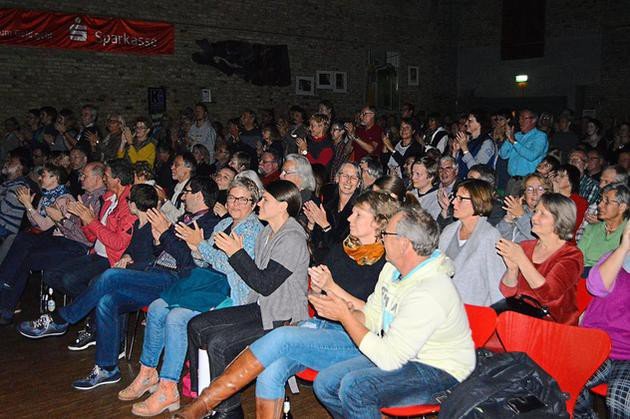 2015 – Uzume Taiko im Ballenlager