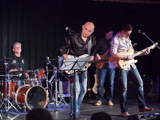 2015 – Zed Mitchell und Band in der Kulturschmiede