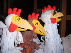 Hille Puppille - "Morgen kommt der Weihnachtshahn" - bereits ausverkauft @ Kulturzentrum GBS (Kulturschmiede)