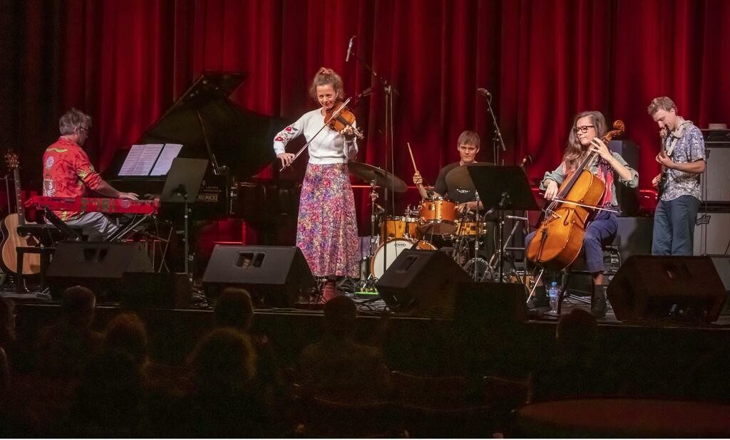 2022 – 1. Ems Jazz Festival – Fabiana Striffler Quintett – 11. September