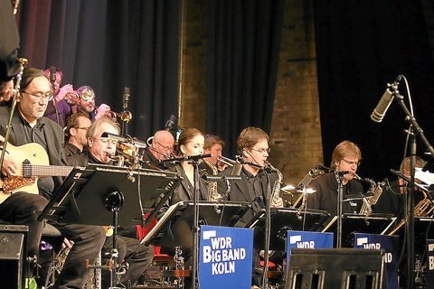 2010 – WDR-Bigband im Ballenlager