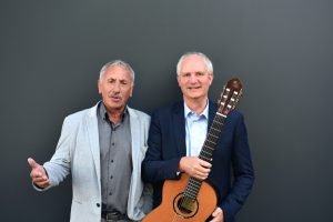 Bernd Vogt / Patrik Gremme: Erich Kästner - „Zwischen den Stühlen“ @ Stadtbibliothek Greven